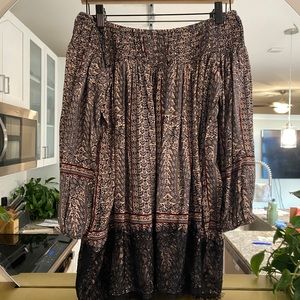 Anthropologie Off shoulder top